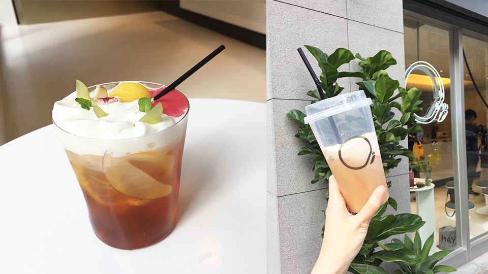 最新人氣打卡點!台灣茶與法式甜品完美結合，One Tree Hill茶飲店新登場!