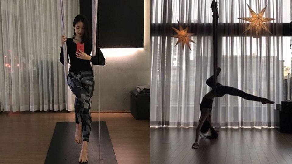 林心如、許瑋甯、劉亦菲都愛「空中瑜伽」！被視為「最強瘦身運動」的4個關鍵