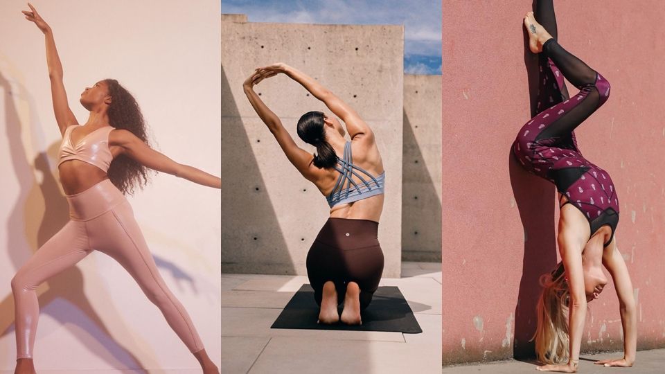 運動裝這樣挑才不怕肉位移，加碼達人都愛的瑜珈3品牌公開