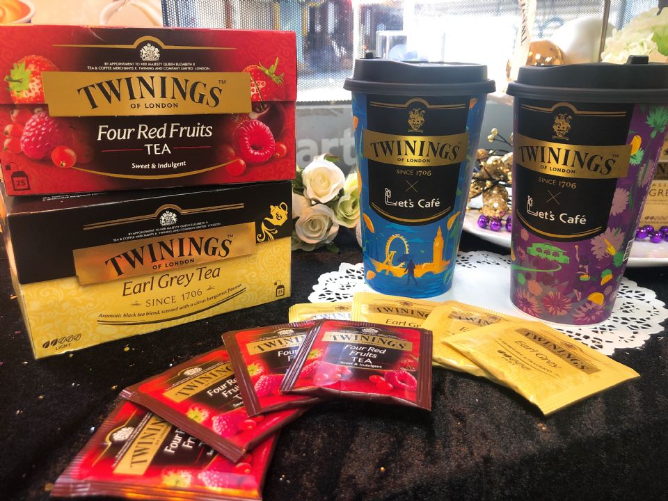 免費請你喝現泡英國皇室唐寧茶，還有網美最愛打卡新店型限時登場！