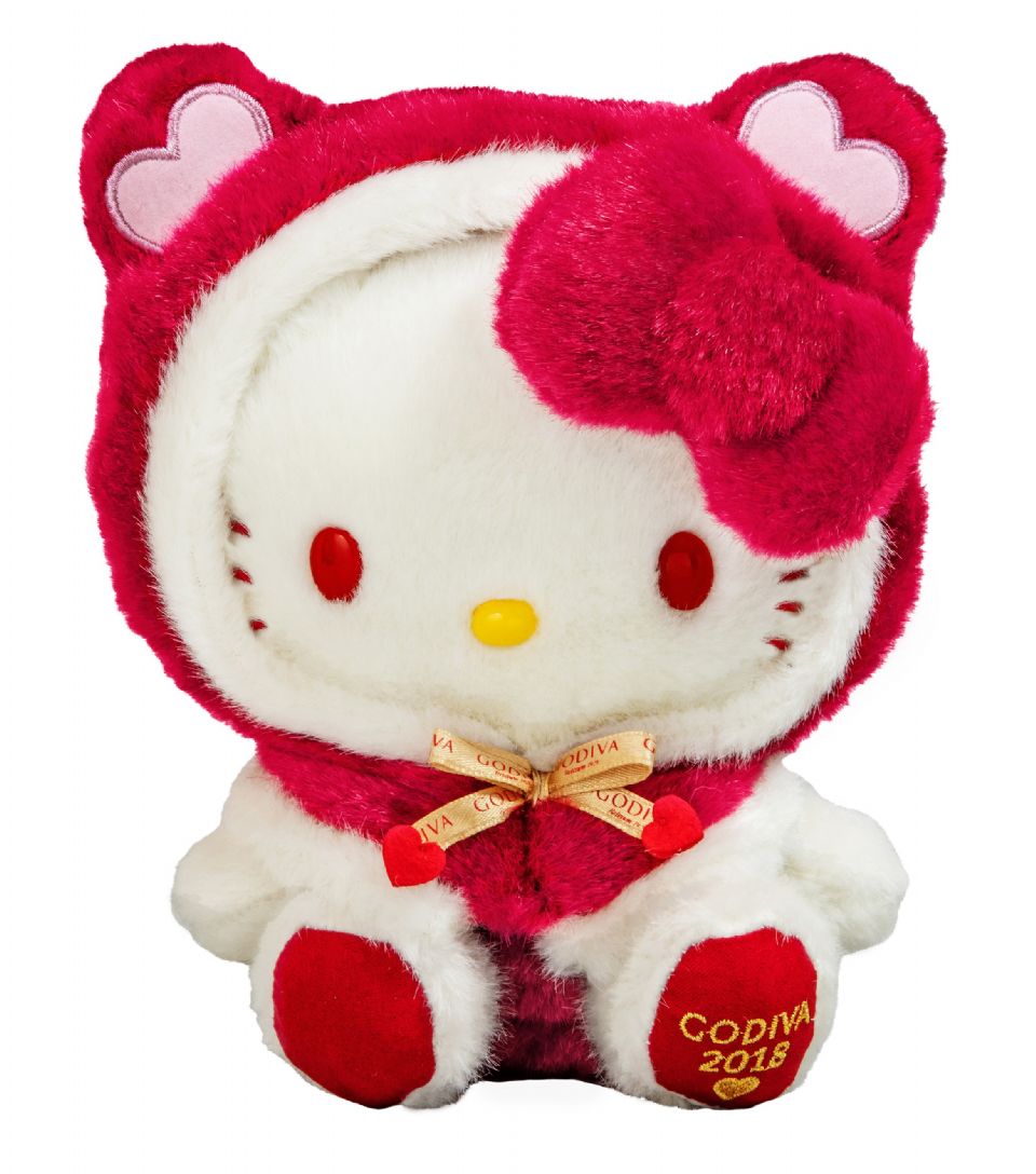GODIVA x Hello Kitty 全球限量系列萌翻天，Kitty控一定要收藏！