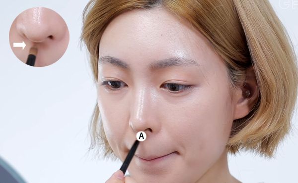 最適合拿來刷鼻影的刷具形狀＋挑選準則！+鼻影粉推薦