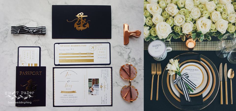 2019婚禮季新娘這樣準備！淘寶婚禮小物店家，邀請函、專屬logo、喜糖盒通通有