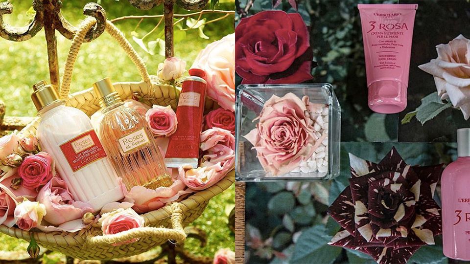玫瑰不只香還是超強保養成分！熱搜讓妳散發自然迷人香氣的「玫瑰身體乳」