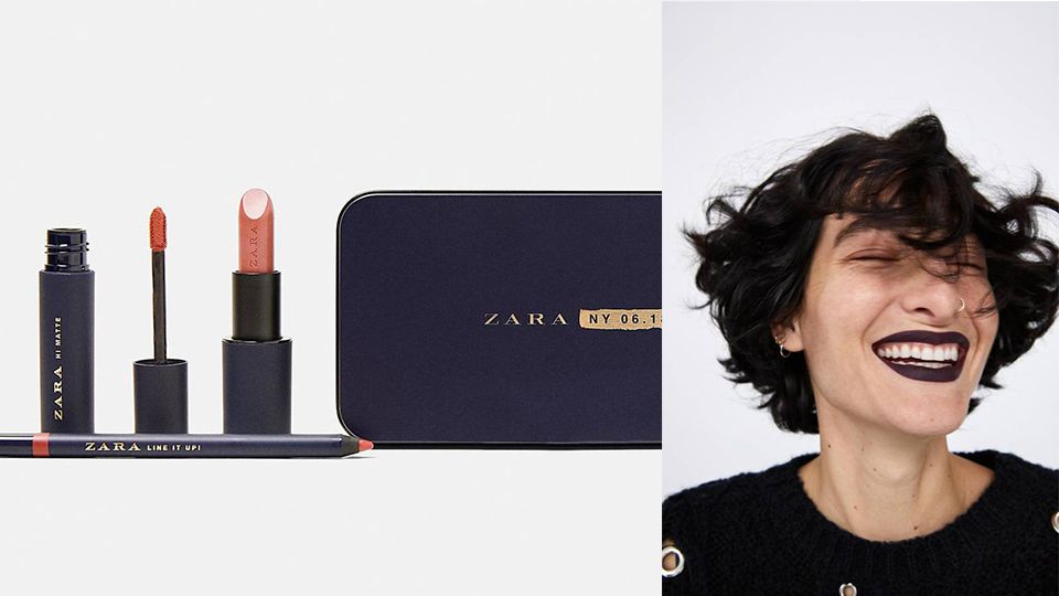 ZARA也出彩妝了，唇膏一隻竟不到台幣400，從服飾跨界彩妝的品牌還有這些！