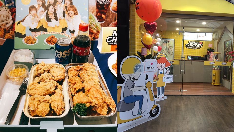 韓國來台炸雞店6家推薦！台北必吃NeNe、百力佳納、烤頂鷄