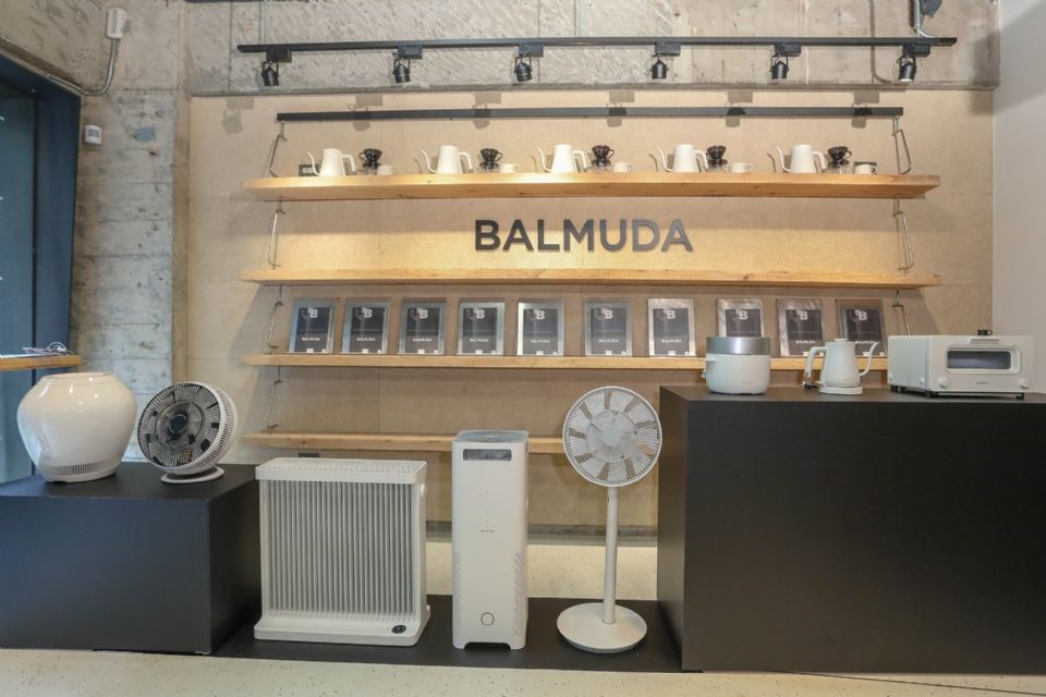 日本神級烤麵包機BALMUDA in boven cafe期間限定店，吃起來就像是現烤出爐