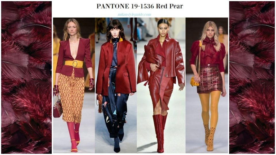 Pantone 紅梨色讓你一秒變高級！從今年秋冬開始跟上2019流行！