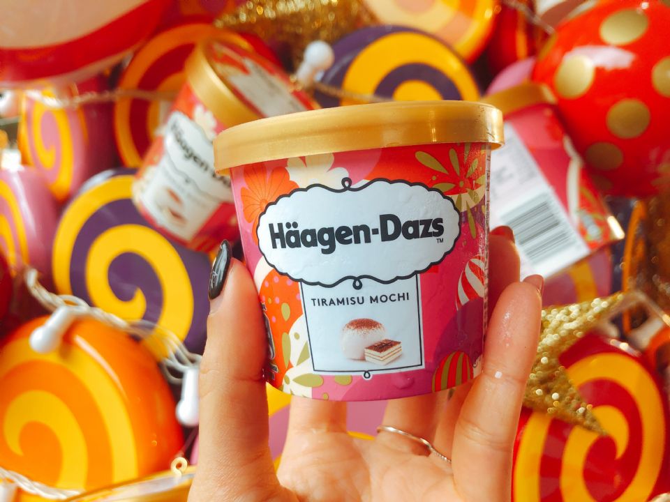 Häagen-Dazs哈根達斯冬日限定麻糬冰淇淋登場！提拉米蘇麻糬、輕乳酪麻糬給你全新口感~