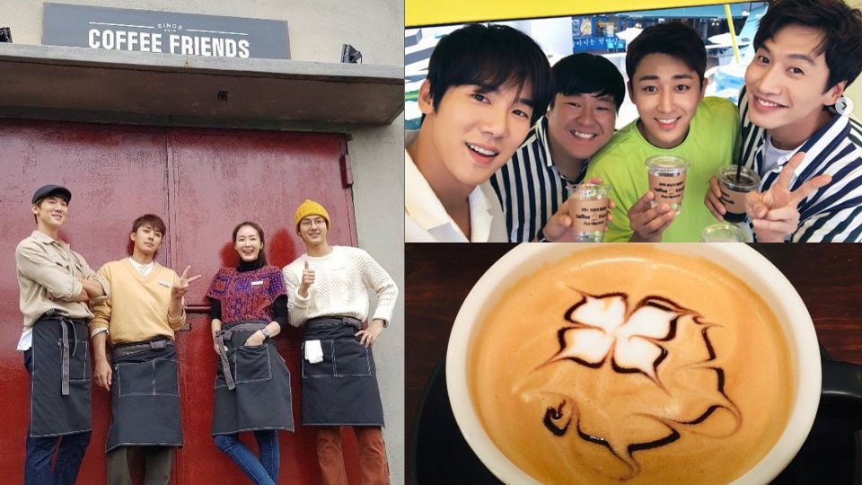 羅PD又開新節目《Coffee Friends》！首集「兼職生」就招聘到崔智友和梁世宗！