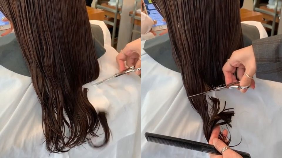 被剪壞也不怕！6個方法讓頭髮一個月快速長長！