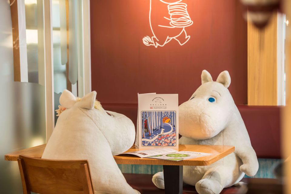 嚕嚕米陪你同桌吃聖誕大餐!主題餐廳Moomin Café聖誕跨年套餐!