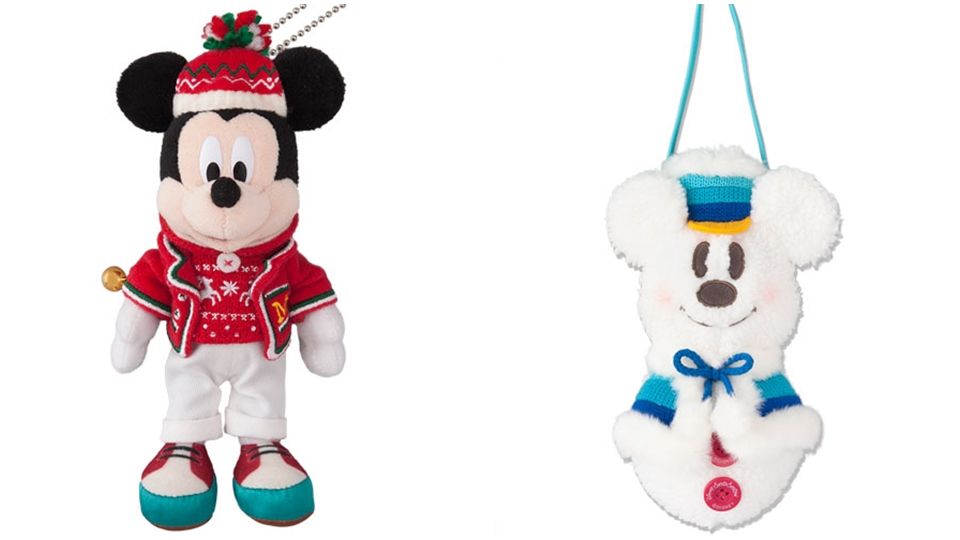 2018東京迪士尼聖誕活動、限定商品，米奇米妮陪你過聖誕，還能自己做米奇娃娃!
