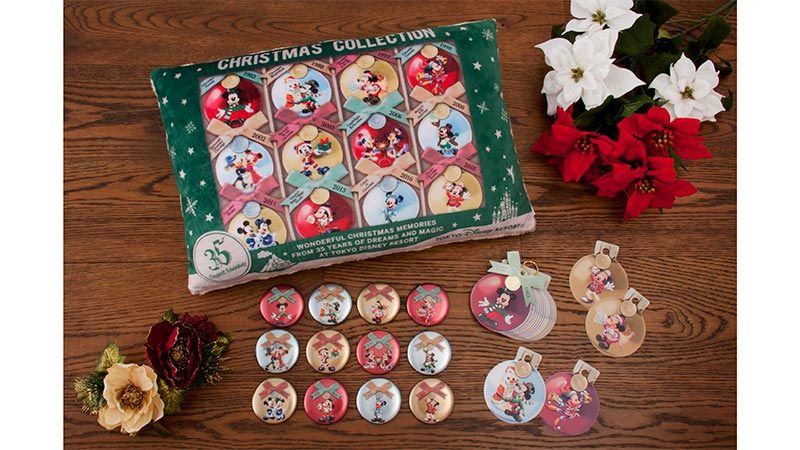 2018東京迪士尼聖誕活動、限定商品，米奇米妮陪你過聖誕，還能自己做米奇娃娃!