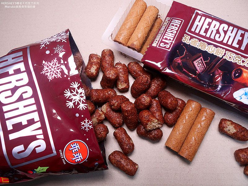 HERSHEY'S巧克力再推出三大超強聯名甜點！巧克力控快去搶一波！