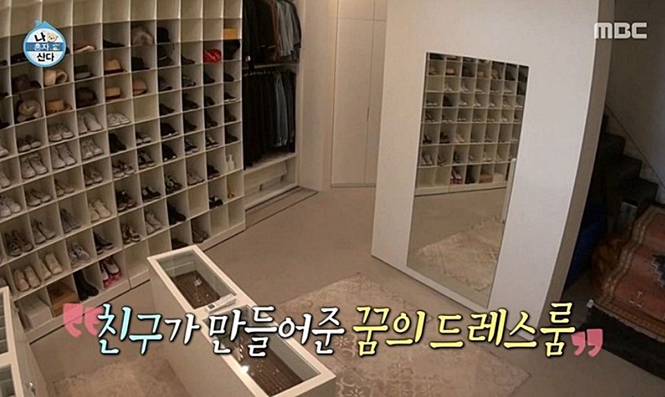 百億少女秀智的衣櫃長這樣？5位韓星公開衣帽間，美到像店面！