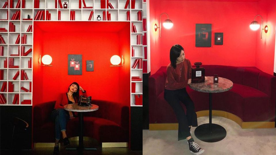 極致奢華的 CHANEL「紅色工場」美妝展覽，終於來台灣了！