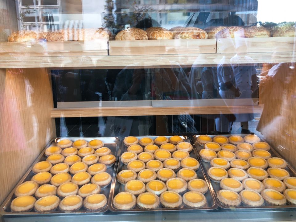 檀島咖啡外帶門市開幕啦！192層的酥皮蛋撻、限定款菠蘿包這裡買得到！