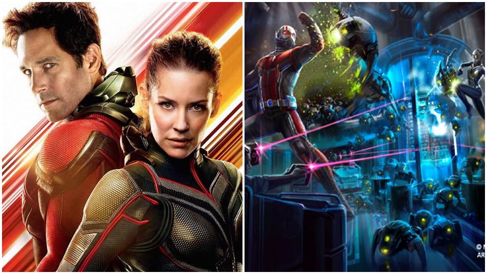與「蟻人、黃蜂女」一起對抗邪惡勢力！香港迪士尼全新Marvel主題遊樂設施即將登場！