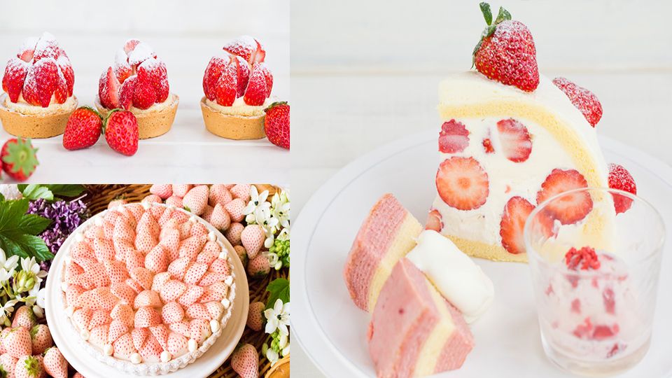 日本草莓季限定甜點登場，到日本旅遊絕對不能錯過的草莓甜點還不快收進口袋名單！