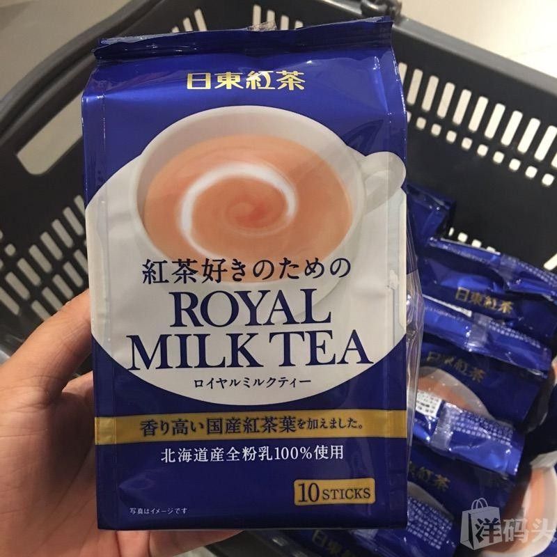 奶茶控認證的「超越現泡手搖」的沖泡奶茶粉，熱推款一次公開！