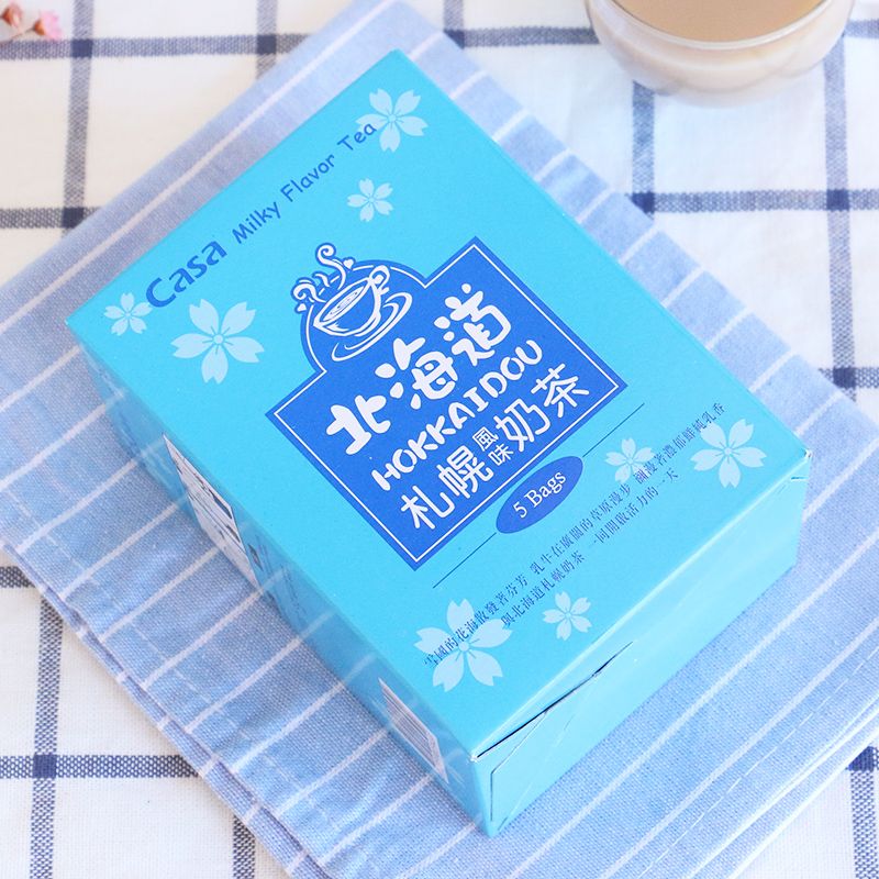 奶茶控認證的「超越現泡手搖」的沖泡奶茶粉，熱推款一次公開！