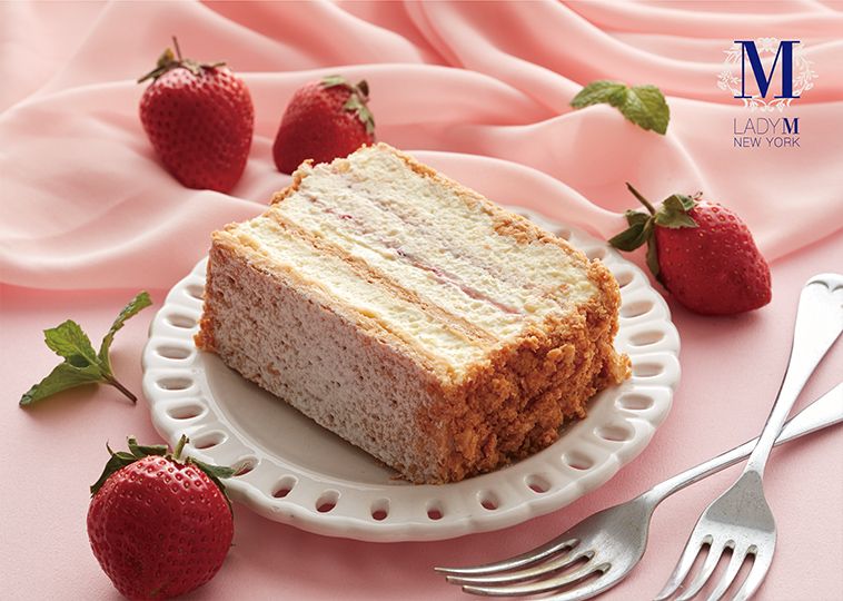 Lady M草莓季超美味登場啦！草莓千層蛋糕不能錯過之外還有全球獨家款！