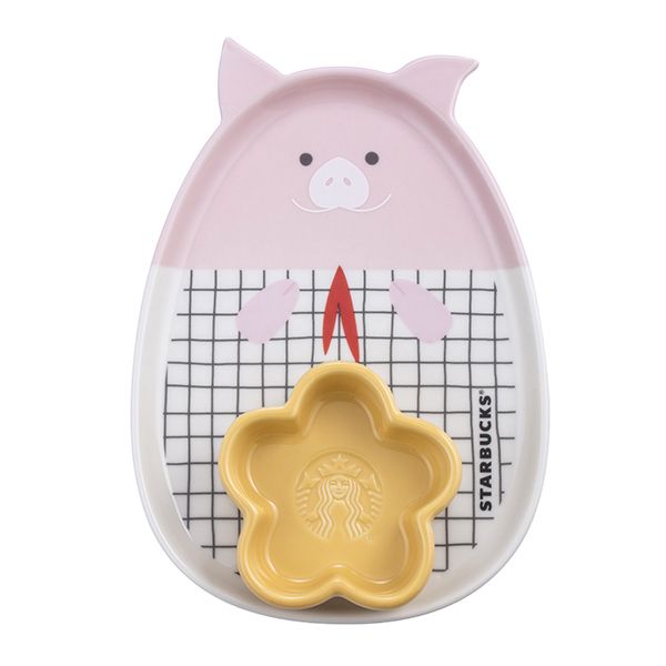 台灣星巴克「小豬杯」開賣，30款超萌限定新品搶先看！