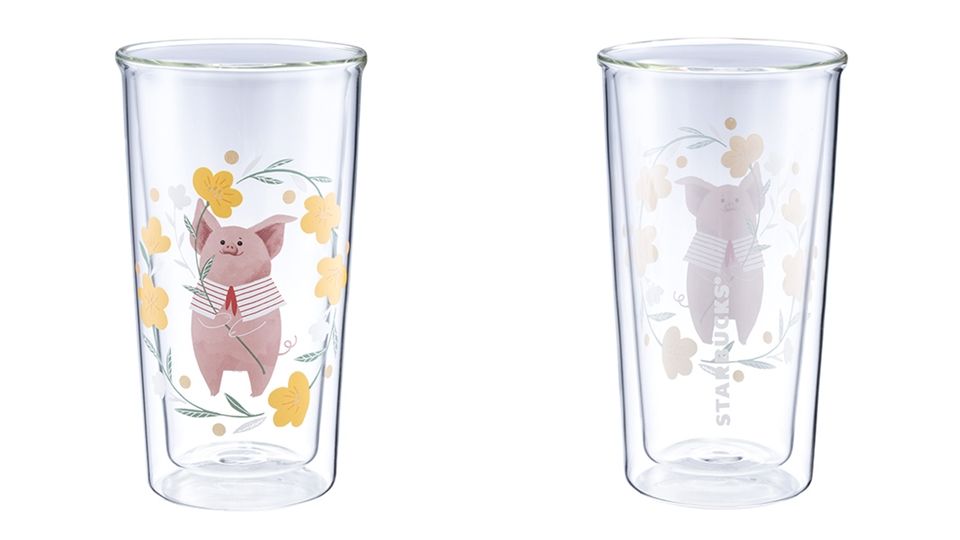 台灣星巴克「小豬杯」開賣，30款超萌限定新品搶先看！