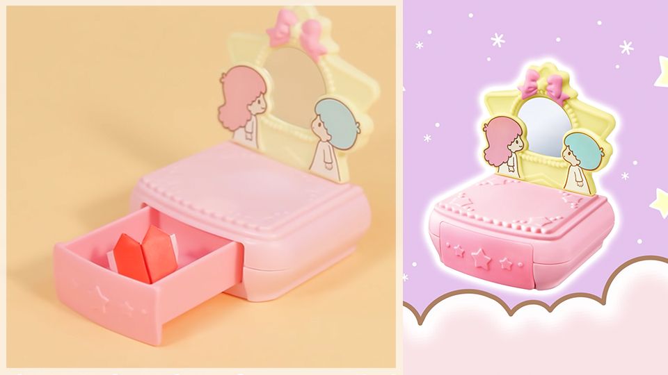 日本麥當勞又推出超可愛三麗鷗玩具！這次是雙子星超萌實用小物
