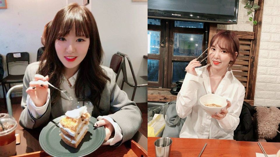 《Red Velvet》仙女Wendy胖過？為出道減肥20公斤，練習生期三餐飲食