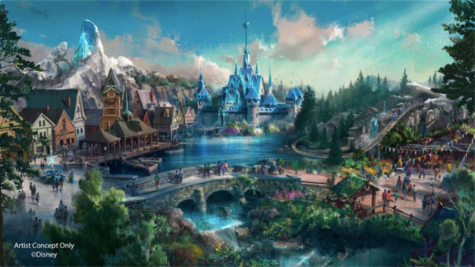 東京迪士尼將擴增5大園區！冰雪奇緣、美女與野獸、魔髮奇緣、彼得潘等夢幻場景公開！