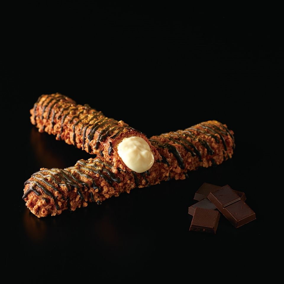 ZAKUZAKU 經典巧克力系列口味升級登場！加上閃閃的金粉給你微奢華的美味！