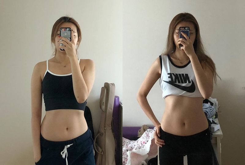 狂瘦20公斤簡直換張臉！韓國小姐姐的運動&飲食觀念全公開！