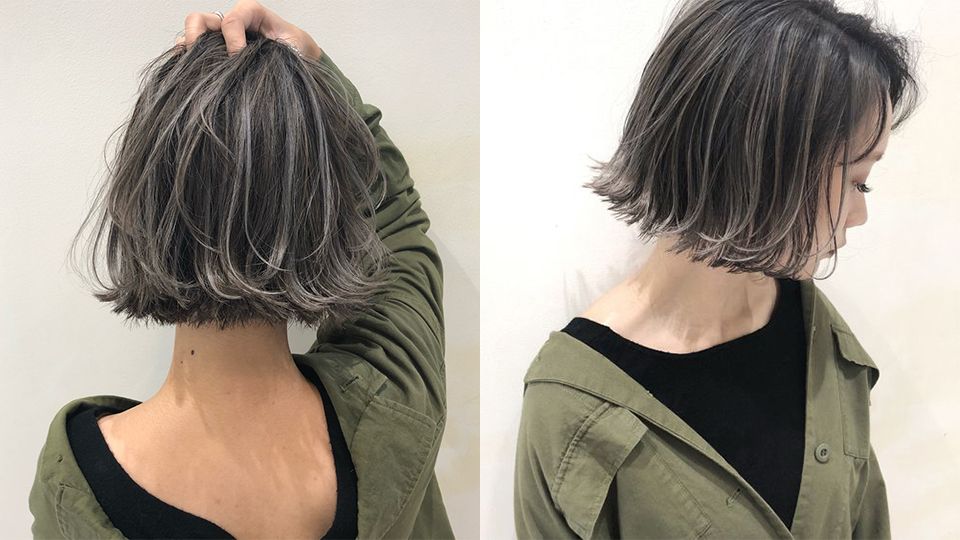 2019同色染髮out！9種挑染、漸層染髮，讓髮色造型更提升一個檔次！