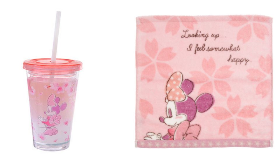 日本迪士尼櫻花季再推「粉紅維尼＆米妮」限定周邊！超療癒又實用的商品心動開賣！