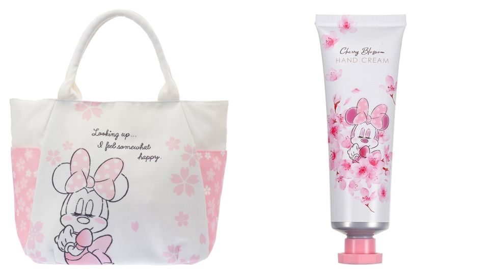 日本迪士尼櫻花季再推「粉紅維尼＆米妮」限定周邊！超療癒又實用的商品心動開賣！