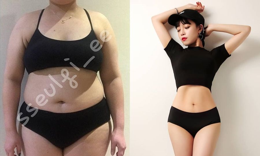 一天吃四餐還甩肉30kg！韓妞逆襲成女團身材，公開減脂飲食+運動法！