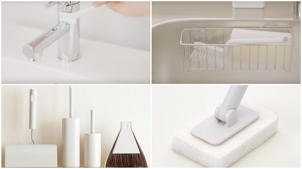 無印良品推出「縫隙」打掃系列，狹小空間選它清潔最方便！