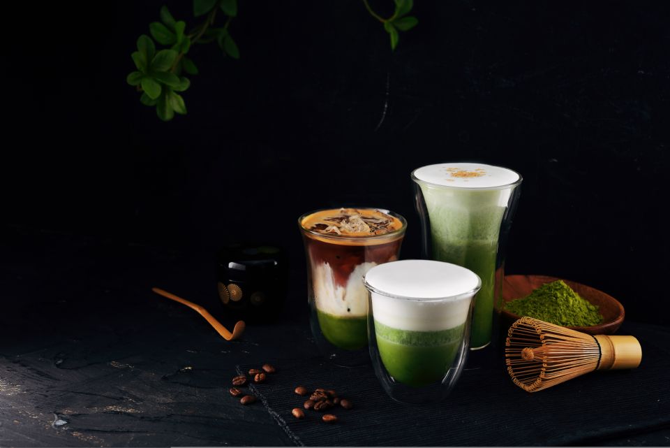 辻利抹茶 x cama café推出期間限定新飲品，讓你細細品味咖啡與抹茶完美融合的滋味