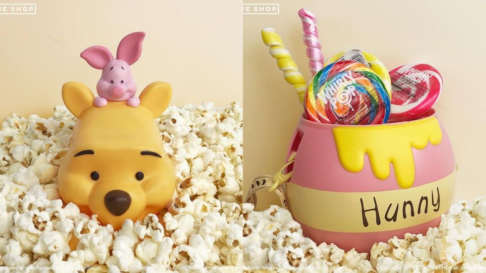 韓國電影院CGV推出「維尼蜂蜜罐」爆米花桶！經典還原蜂蜜罐萌翻維尼控！