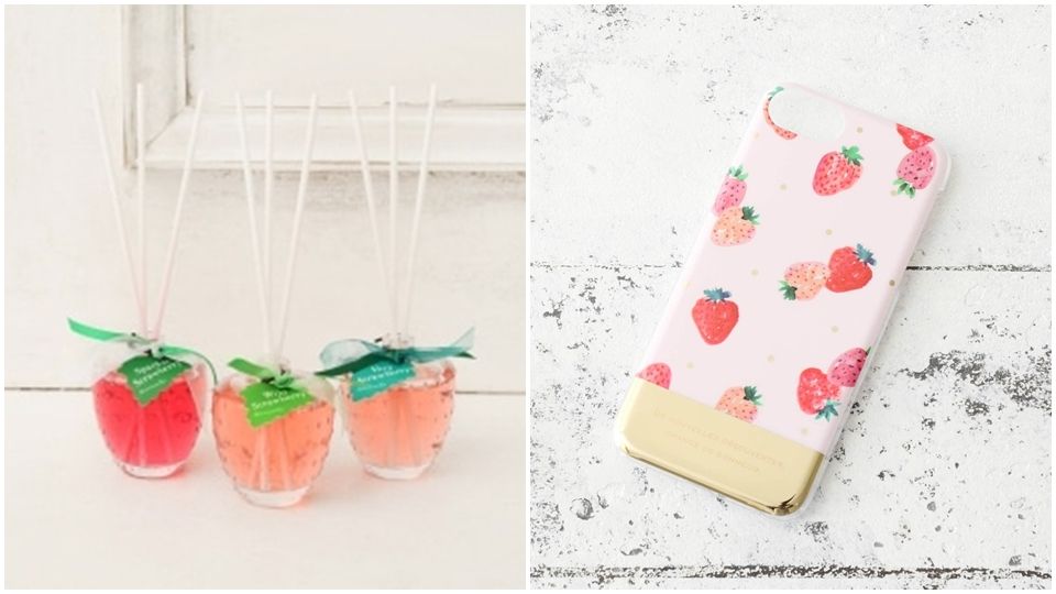 日本「Afternoon Tea」全新草莓系列！可愛迷人的草莓擴香、保溫瓶！滿滿甜味藏不住～