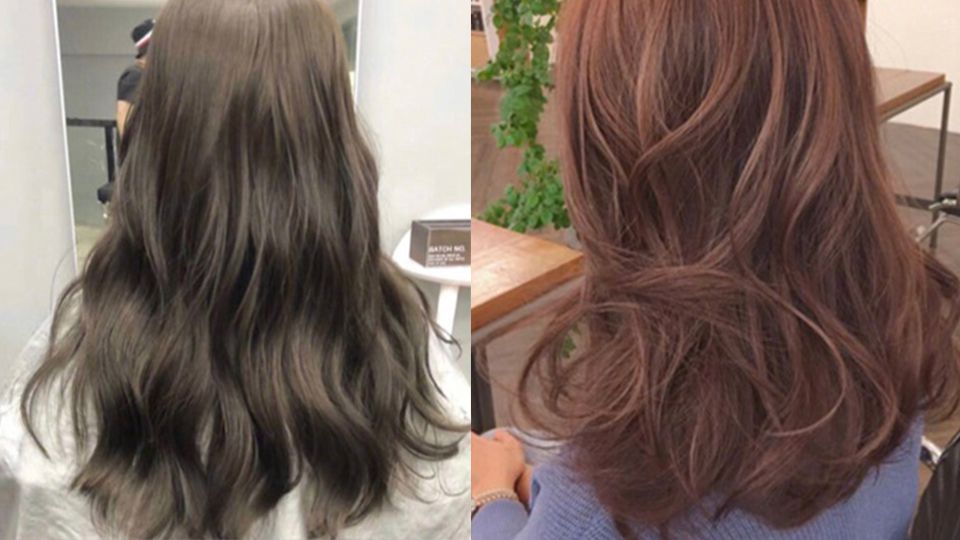 最適合你的「咖啡色染髮」！2019大勢棕色染髮，選對整個超顯白