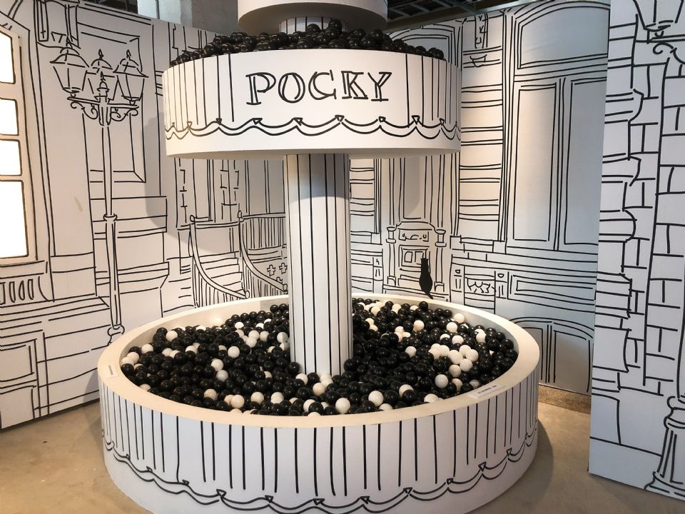 年節展覽推薦「玩美攝影棚Studio×Pocky Deco Art」，超可愛展場每區都是網美必拍打卡處！