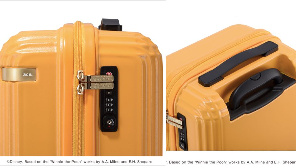 「ace. x 小熊維尼」聯名行李箱限量開賣！超萌紅黃經典配色，維尼控出國必備！