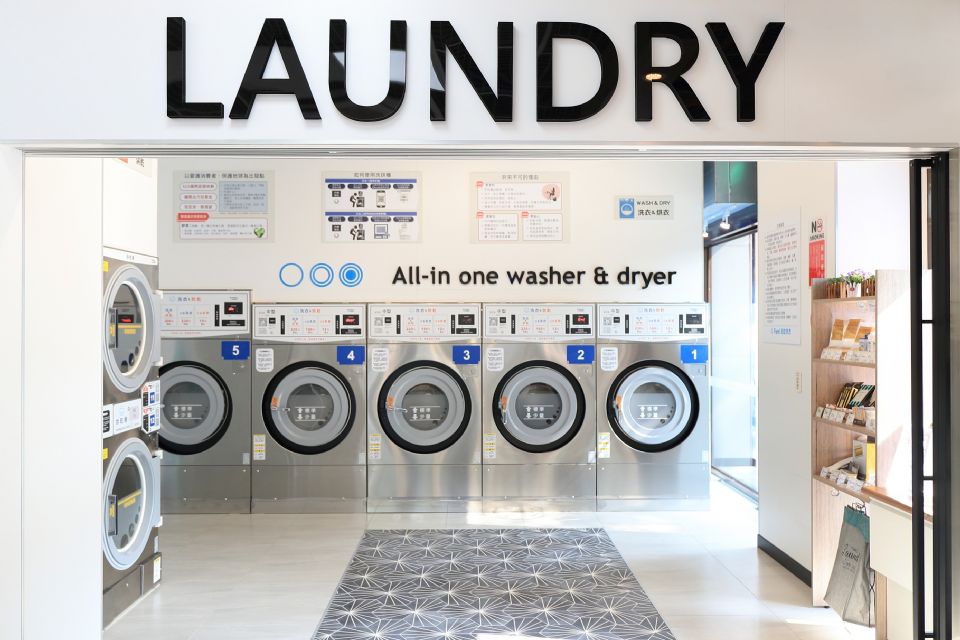 全家便利商店推出自助洗衣複合店，萬能超商實在是太強大啦！