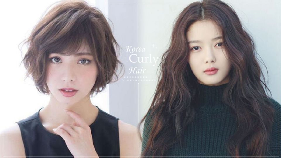 2019超唯美的「韓系微捲髮」圖鑑！要捲不捲的自然微捲，既優雅耐看又好整理！