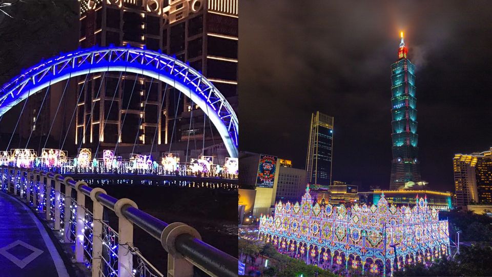 2019臺北、桃園燈會！4場時間地點，超美光雕裝置，還有大型米奇遊行