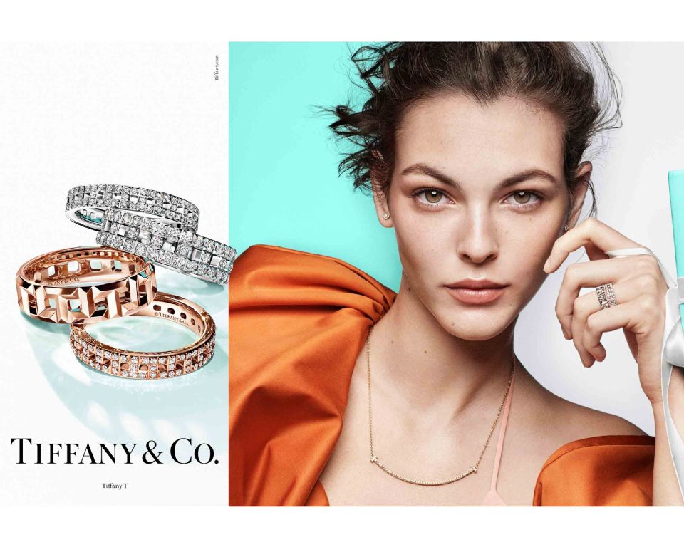 金秘書最愛的Tiffany T系列推出秋季全新款式，加碼朴敏英的Tiffany & Co穿戴示範~