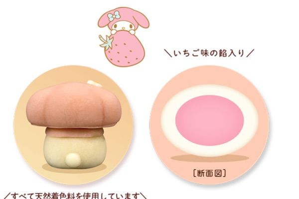 日本超商Hello Kitty限定商品登場～造型包子不再是環球影城限定！